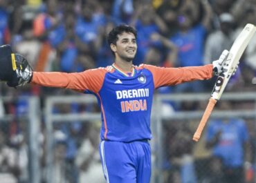 Abhishek Sharma Follows Mentor Yuvraj Singh’s Footsteps, Smashes Records in Wankhede Blitz